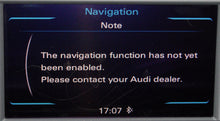 Load image into Gallery viewer, Audi A1 / Q3 RMC Navigation Activation & Latest Maps