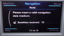 Load image into Gallery viewer, Audi A1 / Q3 RMC Navigation Activation & Latest Maps