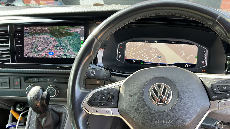 VW Transporter T6.1 Discover Pro 9.2" Nav & Virtual Cockpit Kit