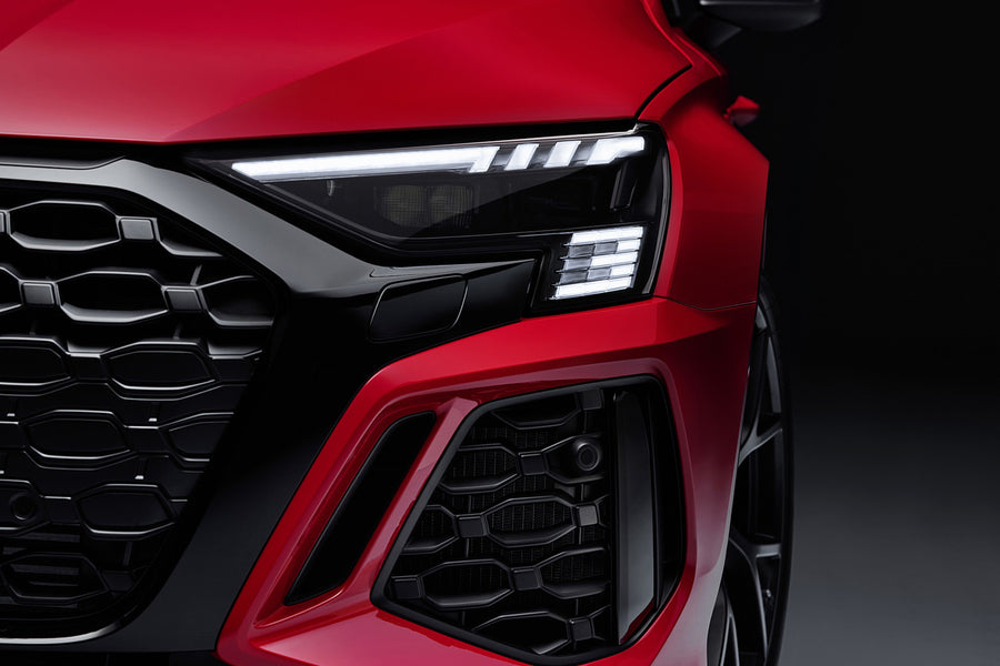 Audi RS3 8Y Headlight Animation Activation