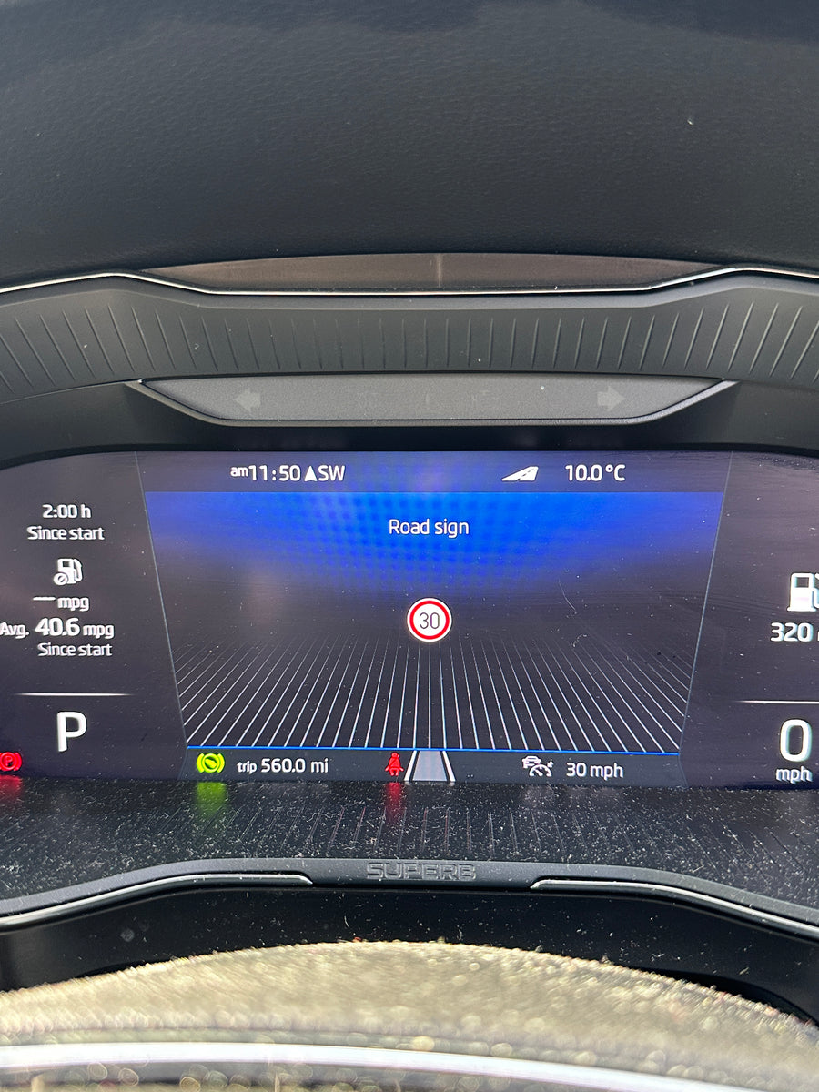 2Q0 Front Camera Activation (Traffic Sign Recognition) 2019+