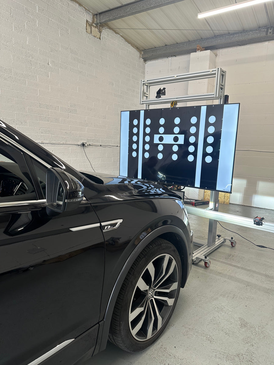 Front Radar & Windscreen Camera Calibration (ADAS)