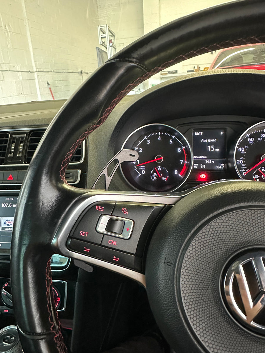 Volkswagen Polo 6C Cruise Control Retrofit (MFSW)