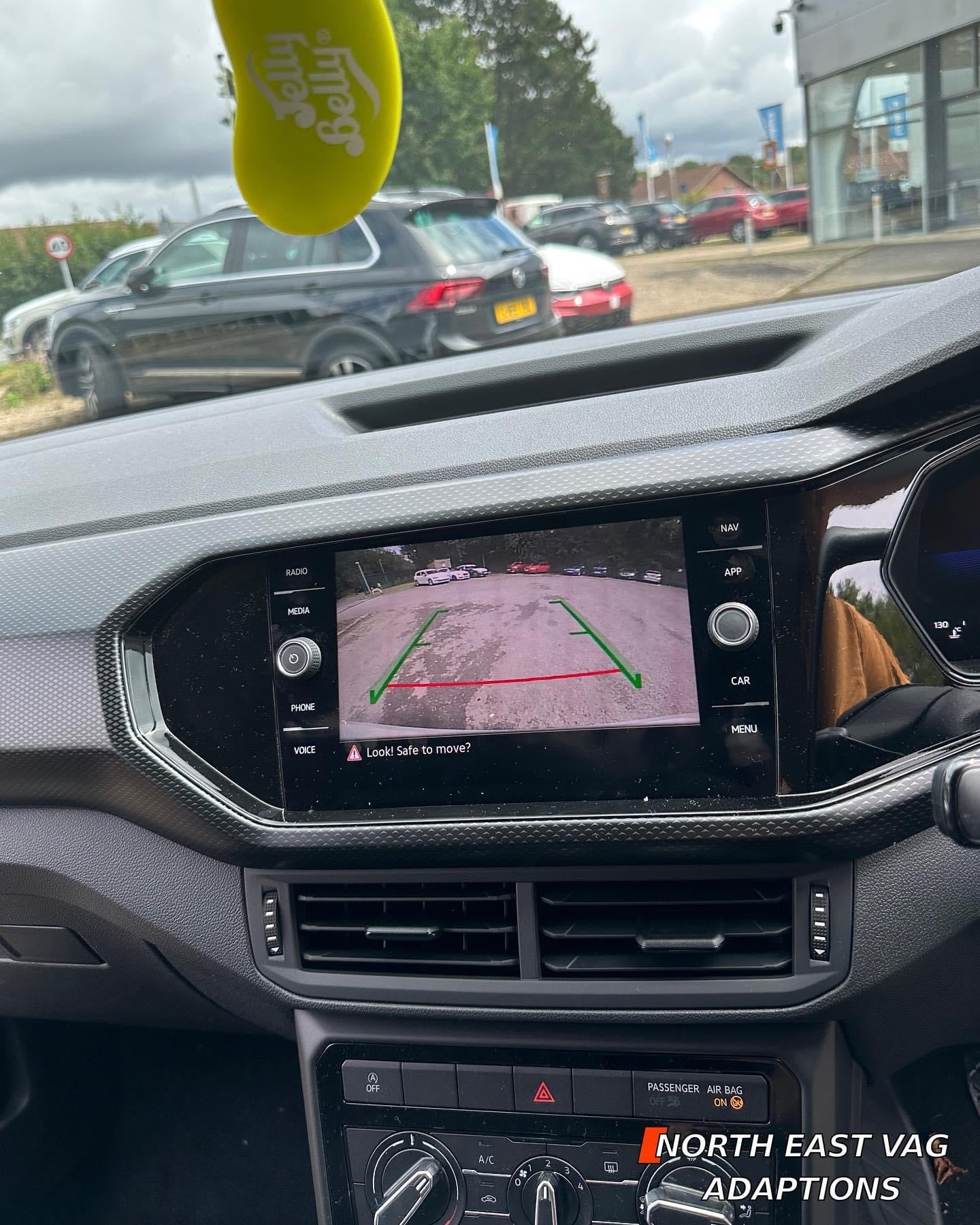 Volkswagen T-Cross Reverse Camera – North East VAG Adaptions