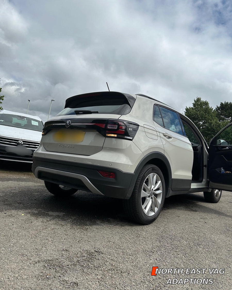 Volkswagen T-Cross Reverse Camera Retrofit
