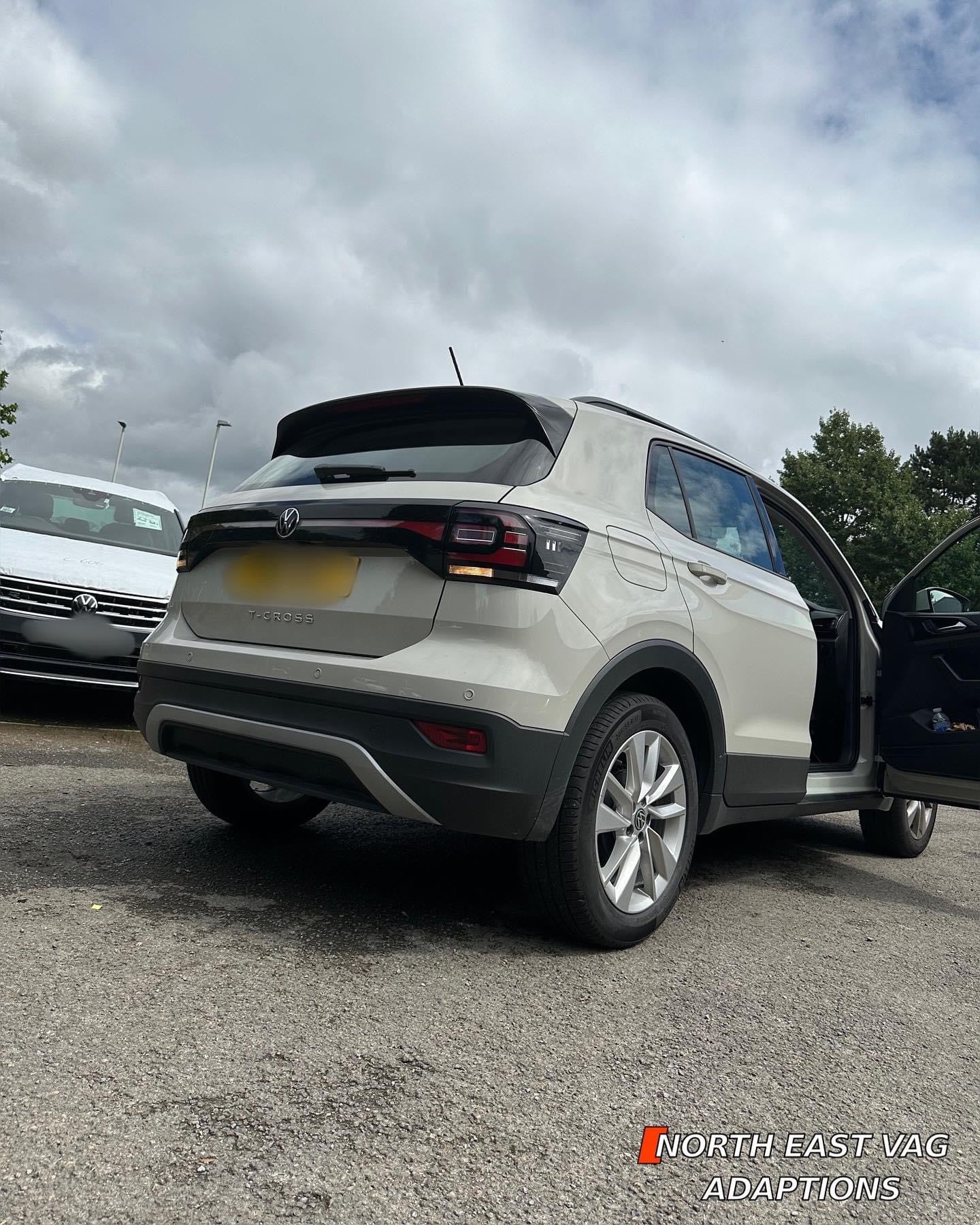 Volkswagen T-Cross Reverse Camera – North East VAG Adaptions