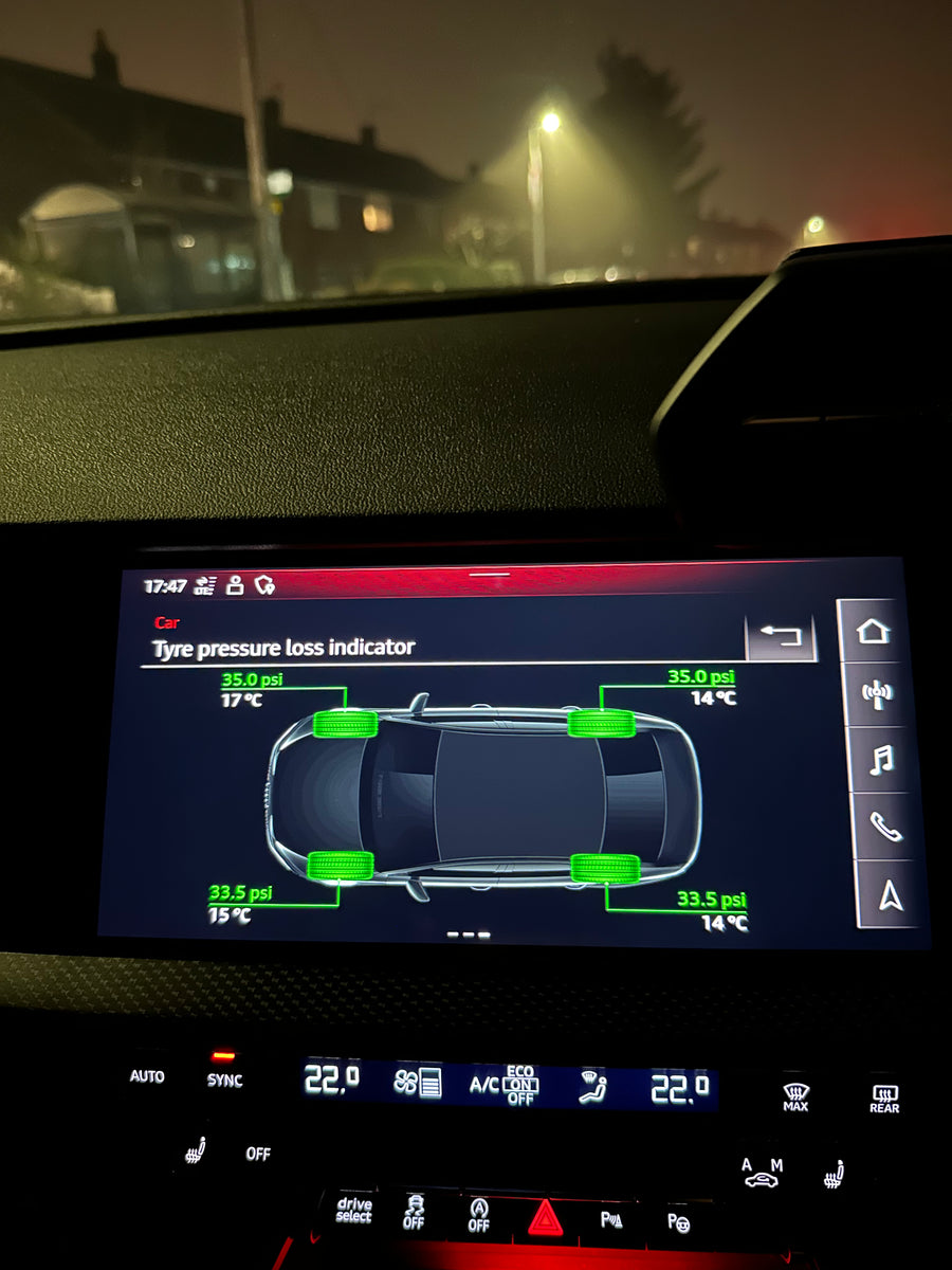 MQB Evo Active TPMS Retrofit | Tyre Pressure Monitoring