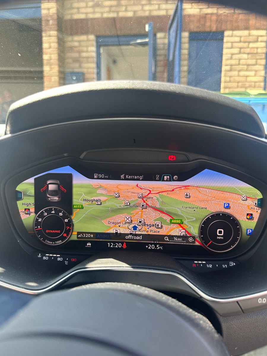 Audi TT Navigation & Smartphone Activation