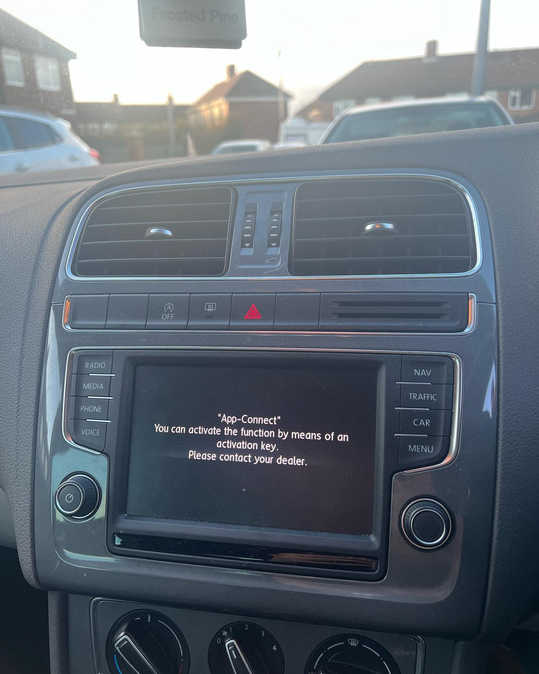 Infotainment Unlock / App Connect Activation