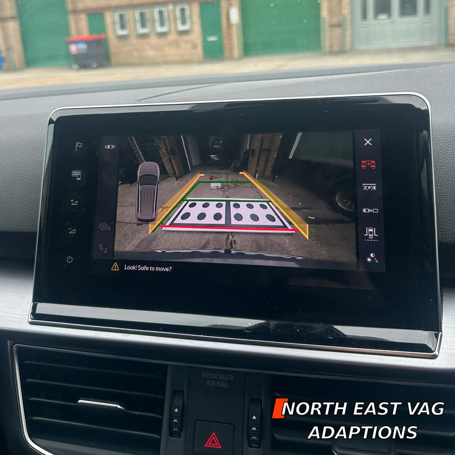 SEAT Tarraco Reversing Camera Retrofit