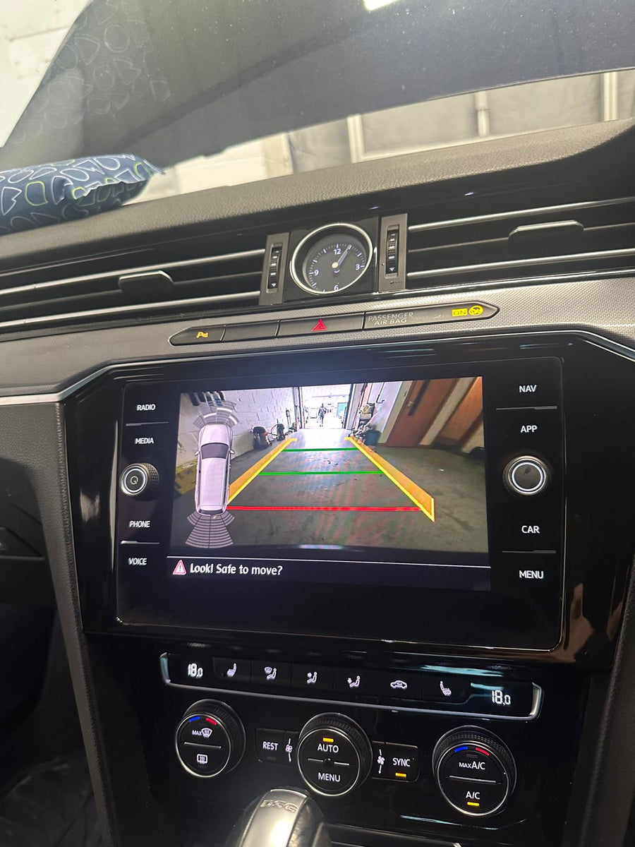 Volkswagen Passat Reversing Camera Retrofit