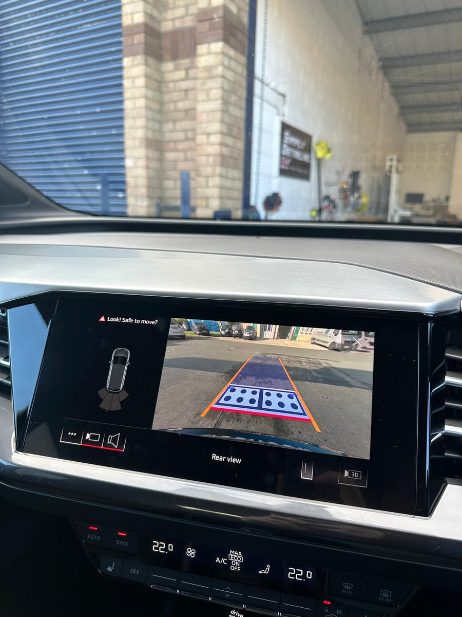 Audi Q4 e-tron Reversing Camera Retrofit