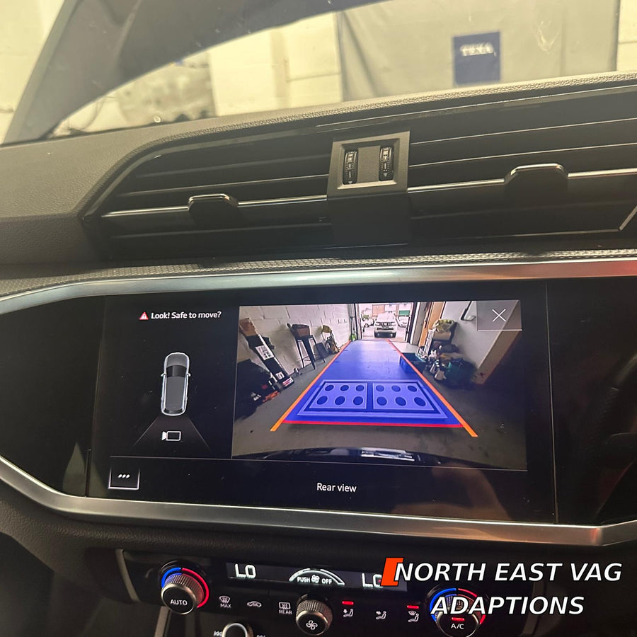 Audi Q3 Reversing Camera Retrofit