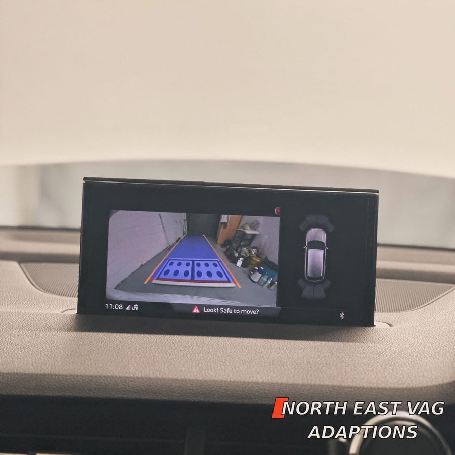 Audi Q7 Reversing Camera Retrofit