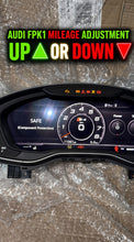 Load image into Gallery viewer, Audi FPK1 (Bosch) Mileage Correction Service (UP/DOWN)
