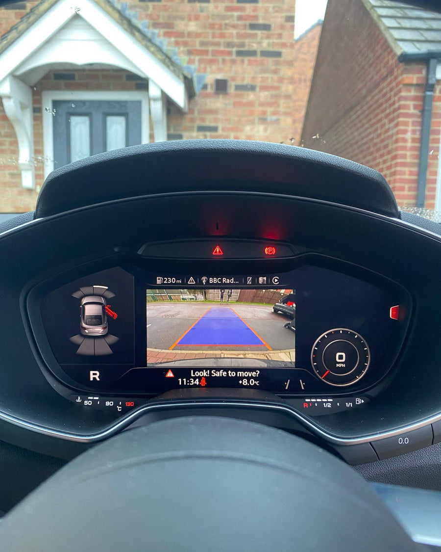 Audi TT (8S) Reverse / Rear View Camera