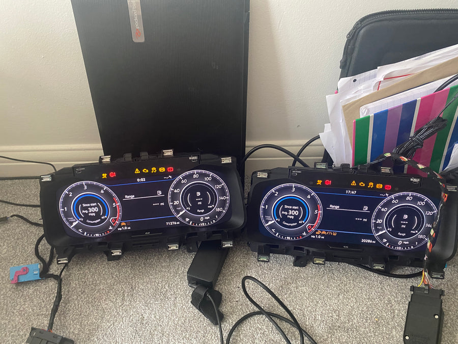Virtual Cockpit Mileage Increase