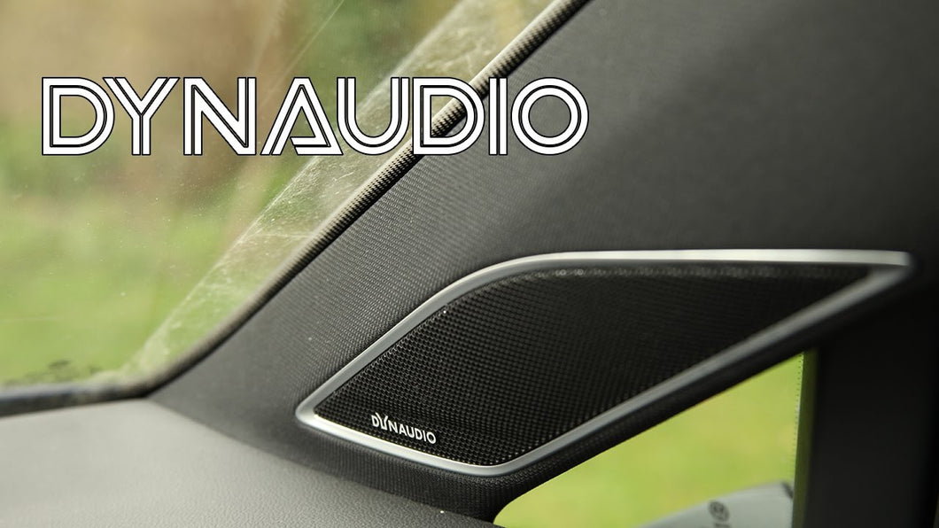 Dynaudio Excite Sound System for VW Golf