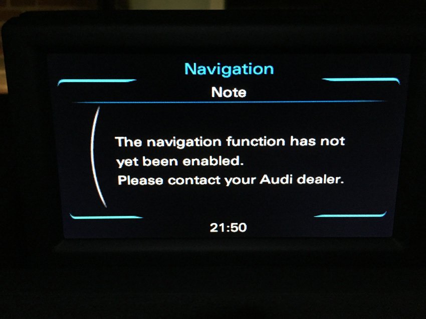 Audi A1 / Q3 RMC Navigation Activation + Navigation Data + SD Card Medium (2023)