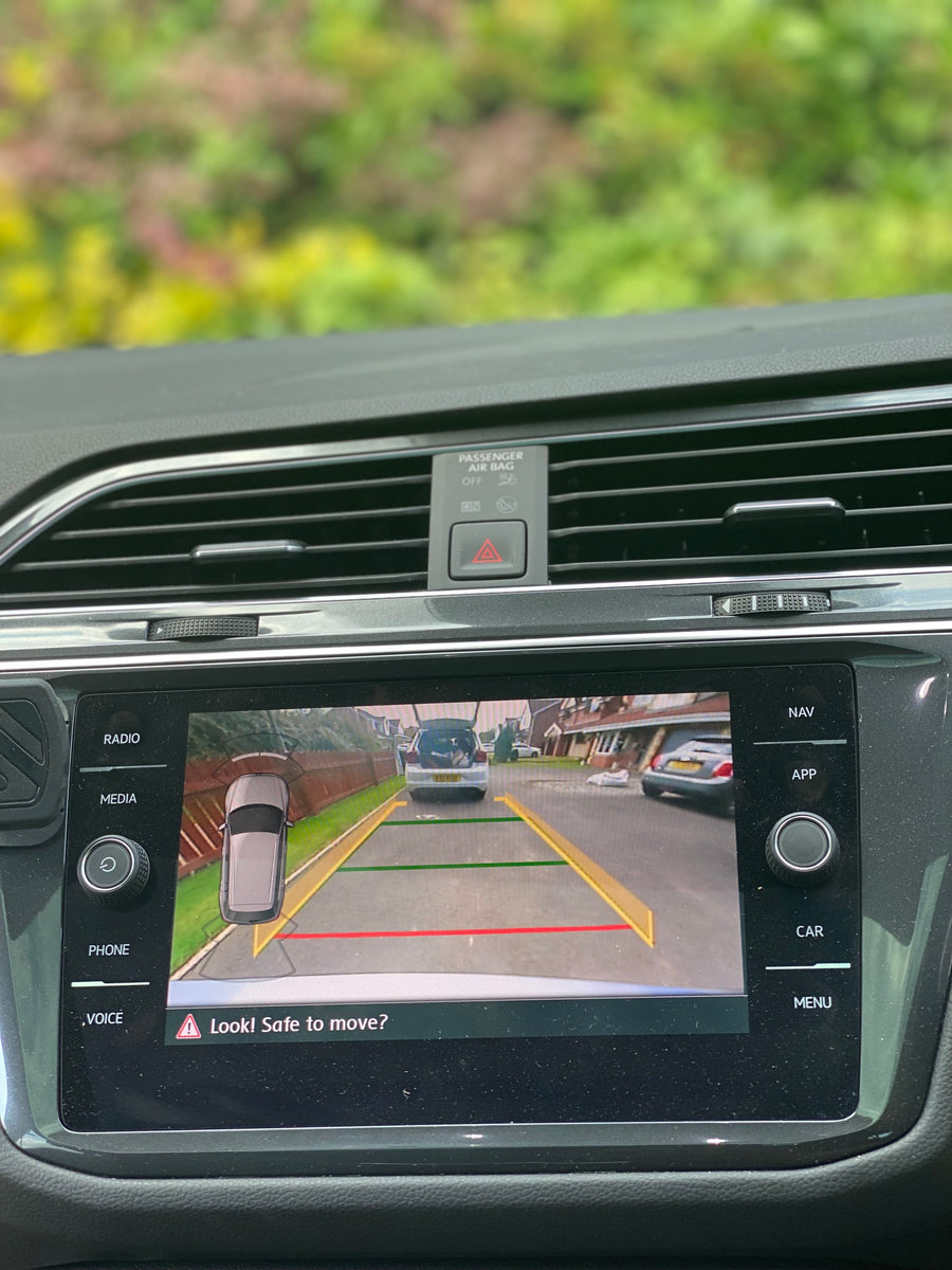 Volkswagen Tiguan Reverse Camera Retrofit