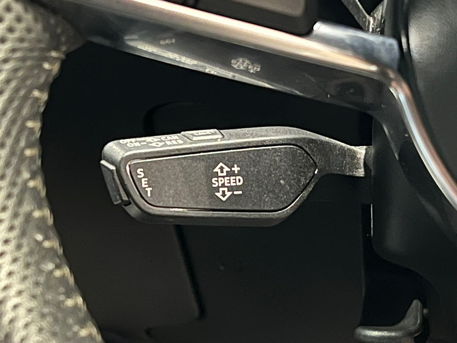 Audi TT MK3 (8S) Cruise Control Retrofit